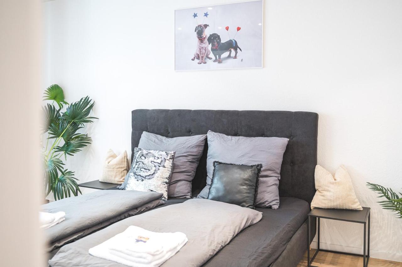 Апартаменты Das Crazy Monkey Loft Mit 100Qm & Summerlounge Штутгарт Экстерьер фото