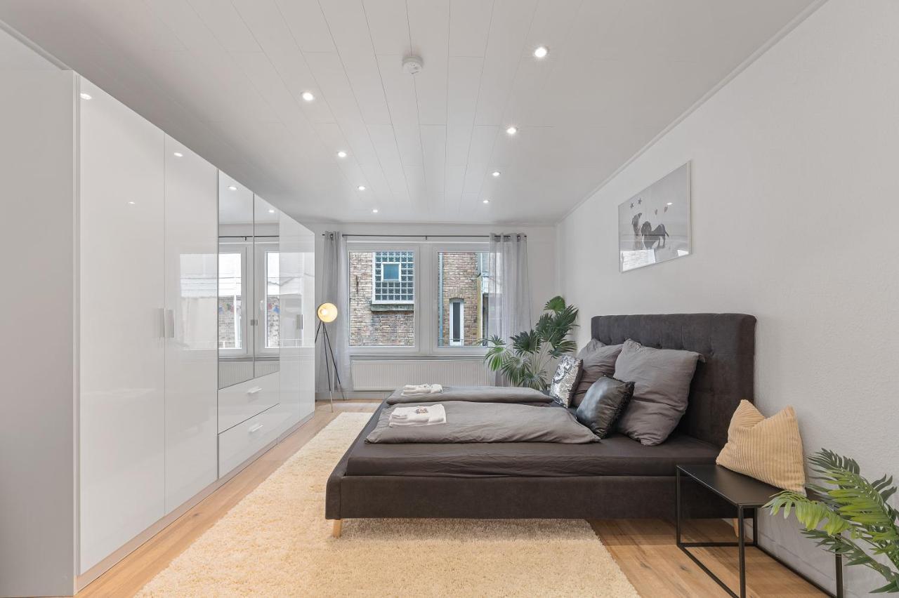 Апартаменты Das Crazy Monkey Loft Mit 100Qm & Summerlounge Штутгарт Экстерьер фото